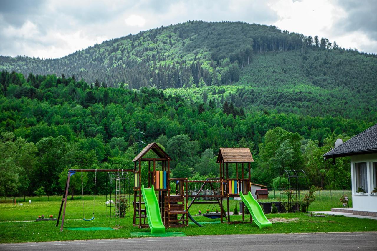 Pensiunea Arc Bucovina Vama  Zewnętrze zdjęcie