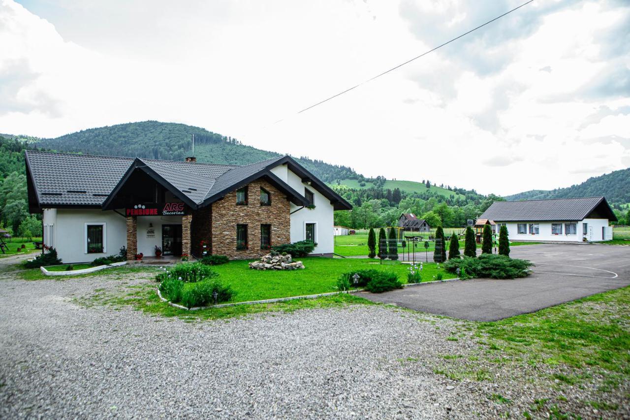 Pensiunea Arc Bucovina Vama  Zewnętrze zdjęcie